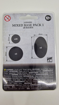 Citadel Bases - Mix Pack 1