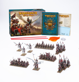 Warhammer The Old World: Starterset - Königreich von Bretonia