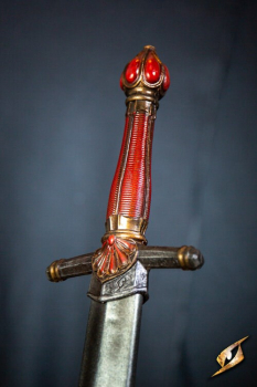 Larp - Schwert "Duelist" rot