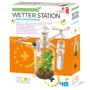 Green Science: Wetterstation
