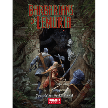Barbarians of Lemuria Grundregelwerk