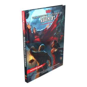Dungeons & Dragons RPG Van Richtens Ratgeber zu Ravenloft