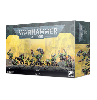 Warhammer 40k - Ork-Boys