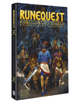 RuneQuest – Abenteuer in Glorantha Grundregelwerk