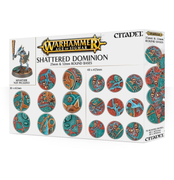 Citadel Bases - Shattered Dominion 25mm & 32mm